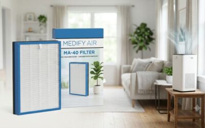 Medify air purifier filters guarantee excellent breathing.