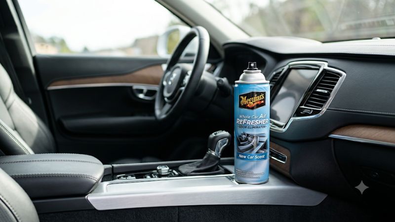Meguiars air freshener