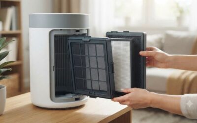 Membrane solutions air purifier filter replacement: best