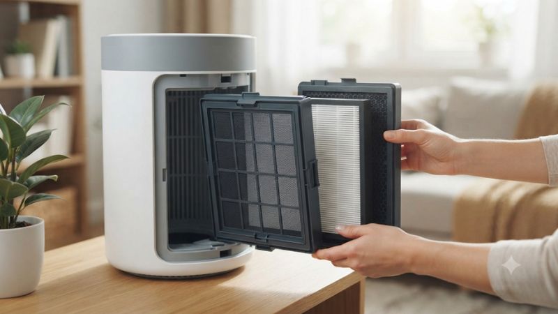 Membrane solutions air purifier filter replacement
