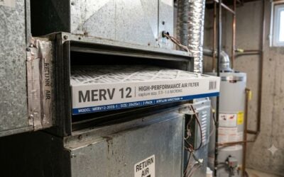 Merv 12 air filter: Top choice for cleaner home air