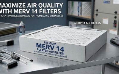 Merv 14 air filters: Premium protection for your home