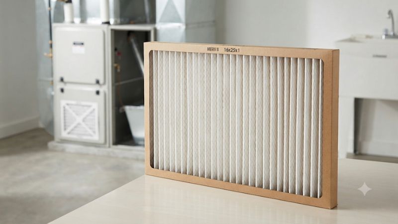 Merv 8 air filter 16x25x1