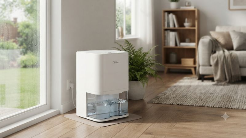Midea cube 50 pint dehumidifier