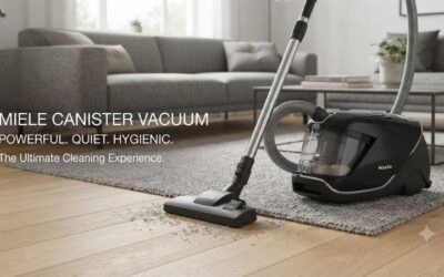 Miele canister vacuum: Ultimate Cleaning Power Guide
