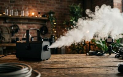 Mini Fog Machine: The Ultimate Guide to Incredible Effects