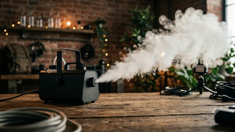 Mini Fog Machine
