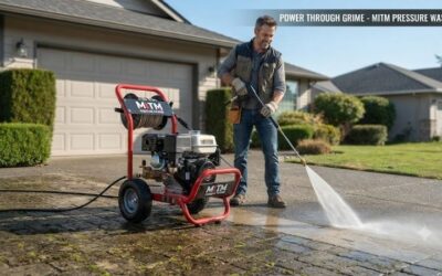 Mitm pressure washer: Heavy-duty cleaning power for pros