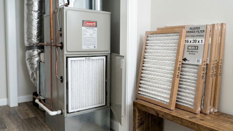 Mobile home furnace filters