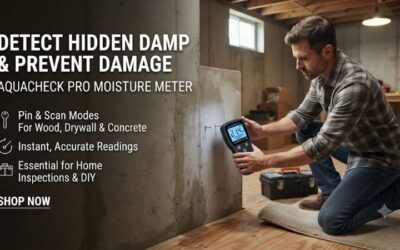 Moisture meter guide: Detect water damage in your home