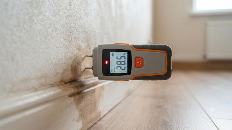 Moisture meter for house