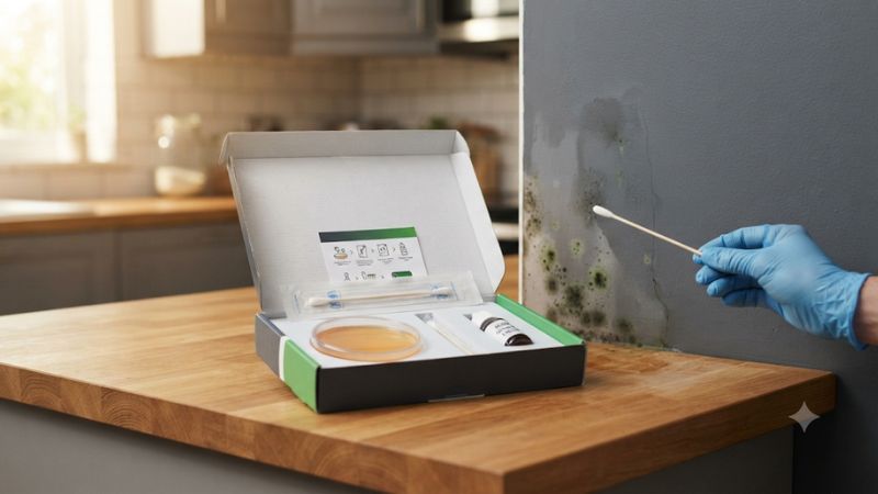 Mold armor do it yourself mold test kit
