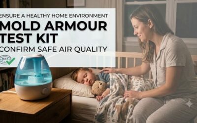 Mold armour test kit: Simple steps for home detection