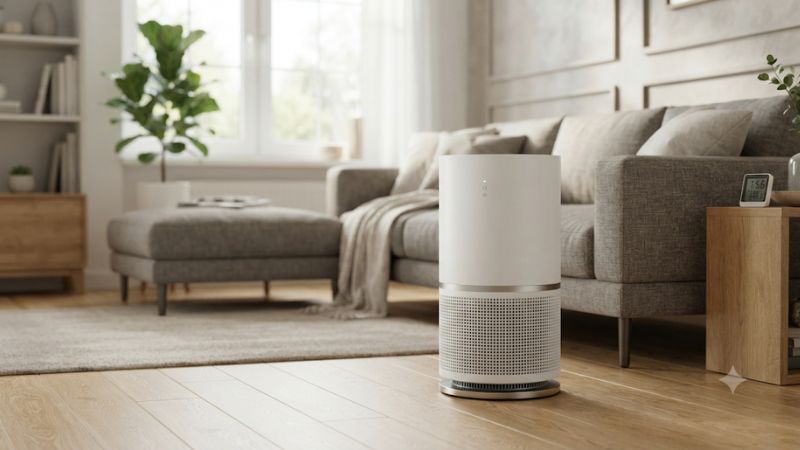 Mold removal air purifier