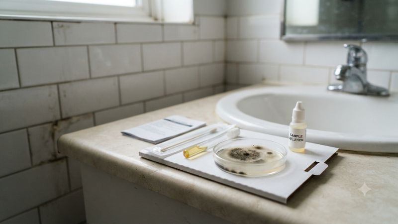 Mold test kit nearby