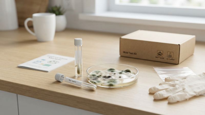 Mold test kit results: essential steps for a safe home