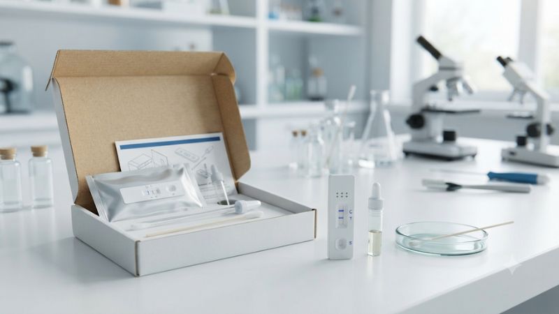Mold toxicity test kit