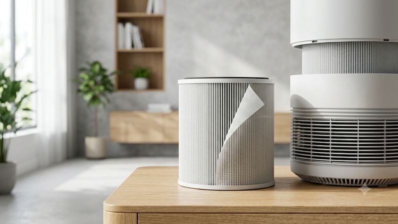 Mooka air purifier filter