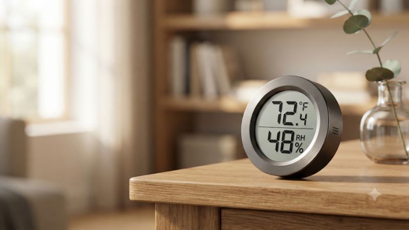 Most accurate hygrometer