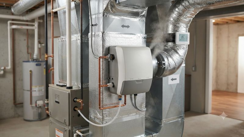 Most efficient whole house humidifier