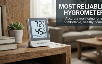 Most reliable hygrometer for accurate humidity monitoring