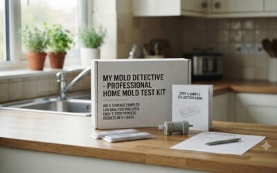 My mold detective mold test kit: Professional Testing