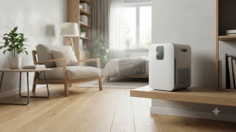 New comfort ozone generator