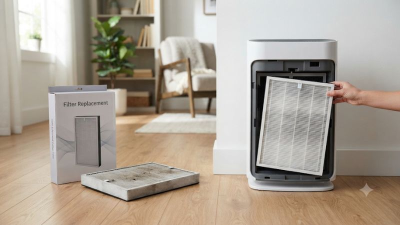 Nuwave air purifier filter replacement