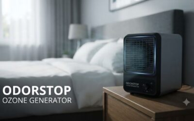 OdorStop Ozone Generator: Powerful Air Purification Guide