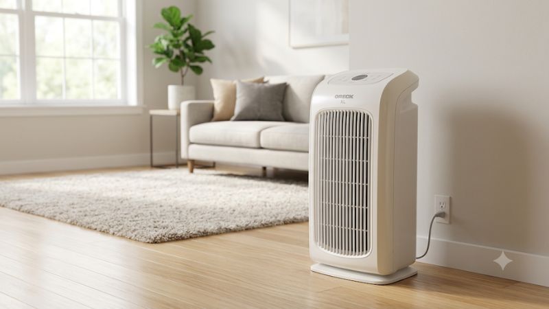 Oreck xl air purifier