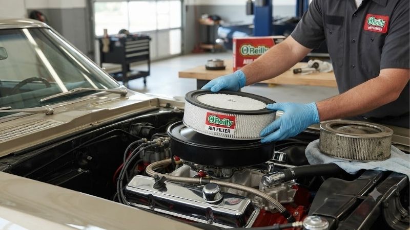 Oreillys air filter: Top Choices for Engine Health