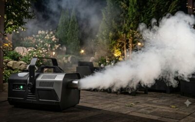 Outdoor fog machine: Your ultimate key to perfect events