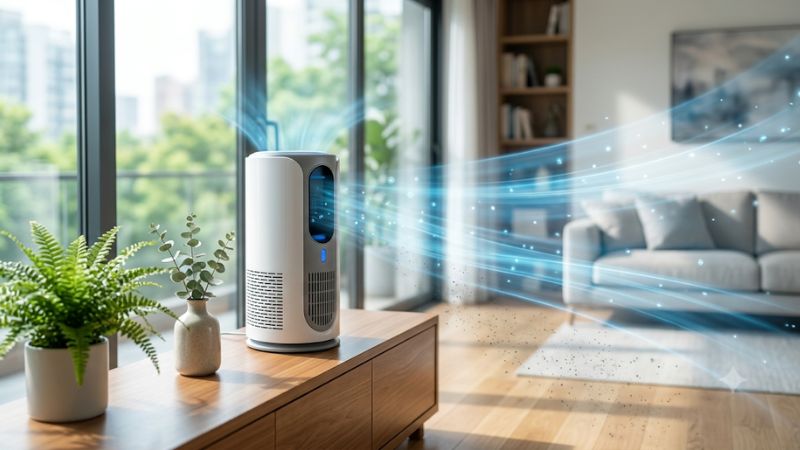 Ozone air purifier