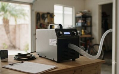 Ozone generator california: Safe Indoor Air Purifiers