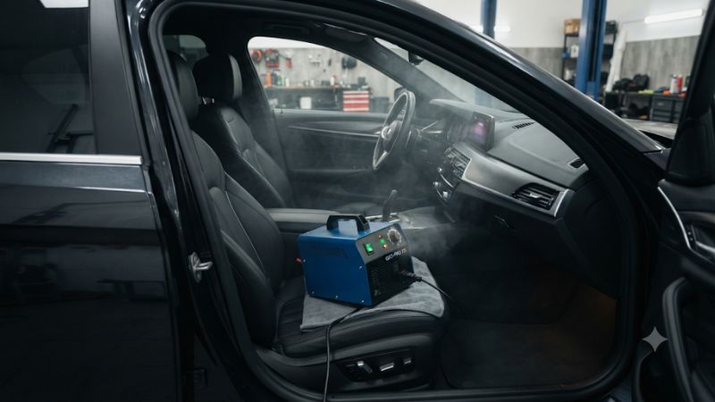 Ozone generator car detailing