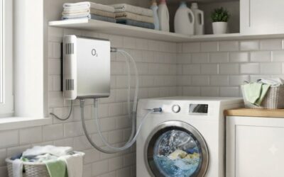 Ozone generator for laundry: ultimate fresh cleaning magic