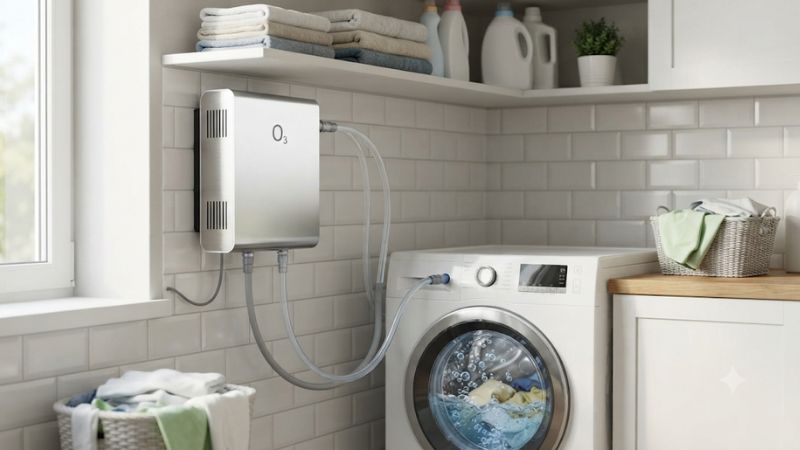 Ozone generator for laundry