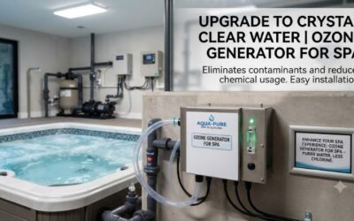 Ozone generator for spa: Crystal Clear Water Solutions
