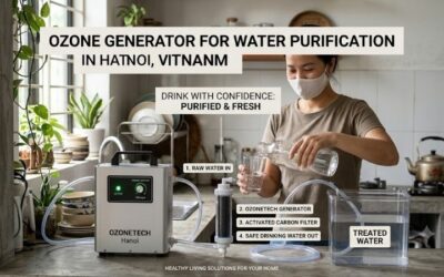 Ozone generator for water purification: Pure solutions