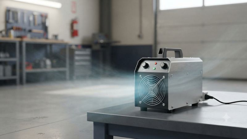 Ozone generator harbor freight