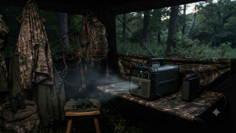 Ozone generator hunting