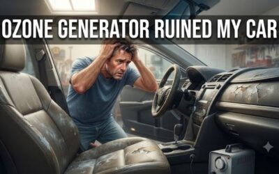 Ozone generator ruined my car: Damage and recovery tips