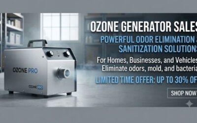 Ozone generator sales: Expert guide to choosing models