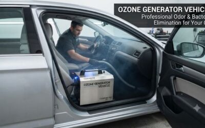 Ozone generator vehicle: Tips to remove car odors fast