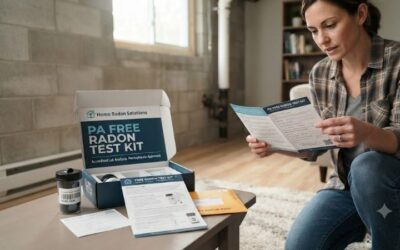 Pa free radon test kit: Protect your home from danger