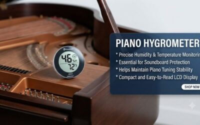 Piano hygrometer: Precise humidity tracking for keys