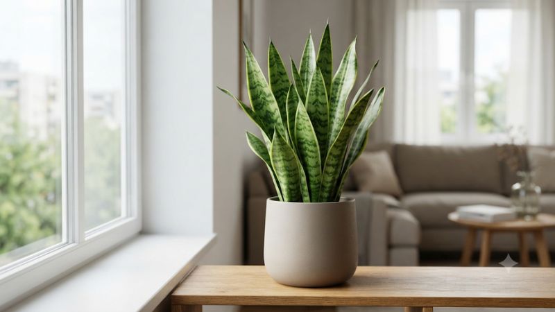 Plants air purifier