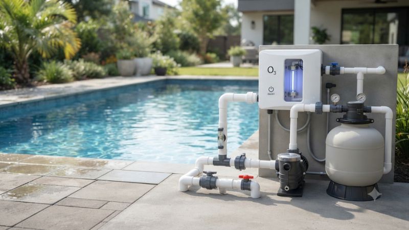 Pool ozone generator
