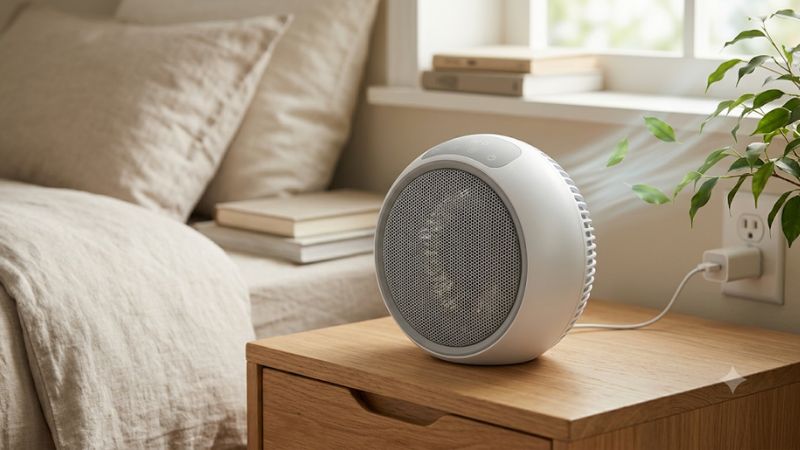 Portable cooling fan