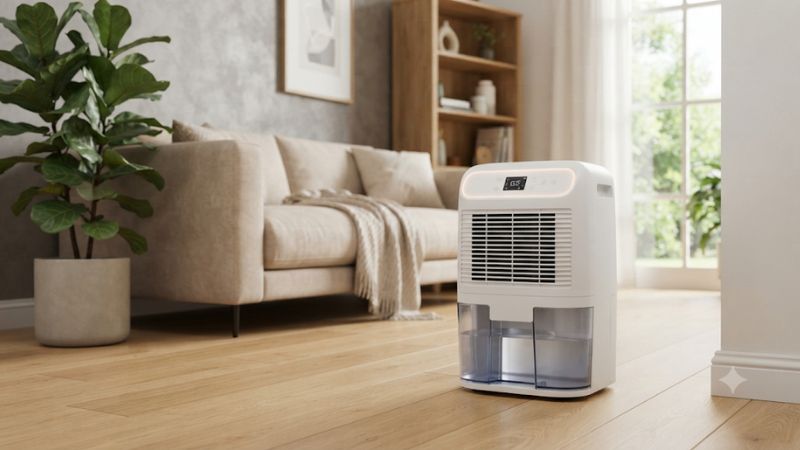 Portable dehumidifier
